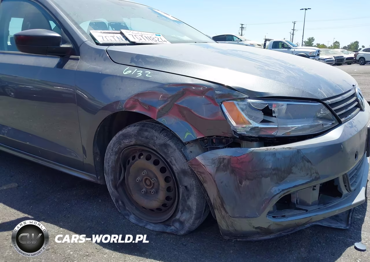 2014 Volkswagen Jetta 2.0L S VIN:3VW2K7AJ1EM332100 - 6