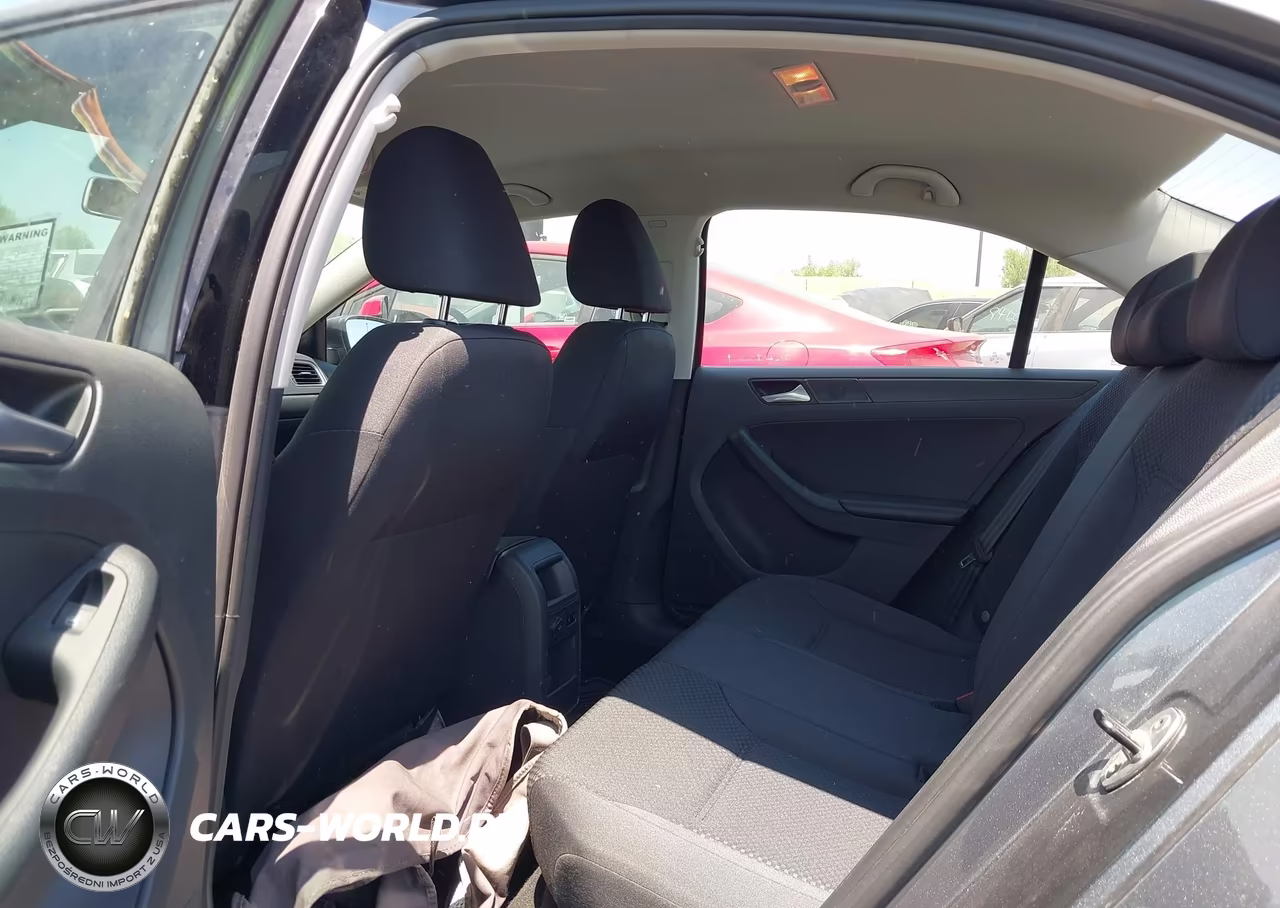 2014 Volkswagen Jetta 2.0L S VIN:3VW2K7AJ1EM332100 - 8