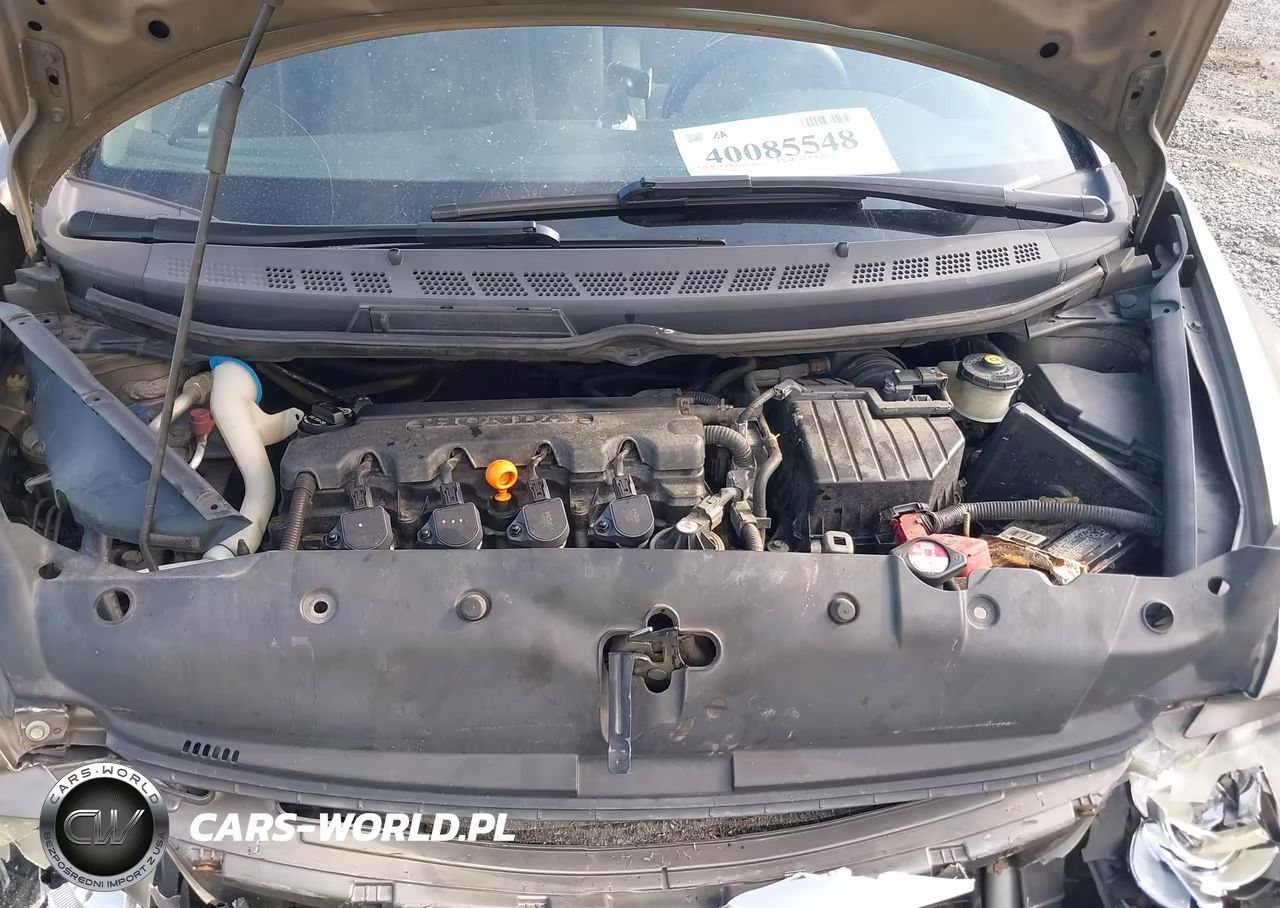 2007 Honda Civic Lx VIN:1HGFA16517L028609 - 10