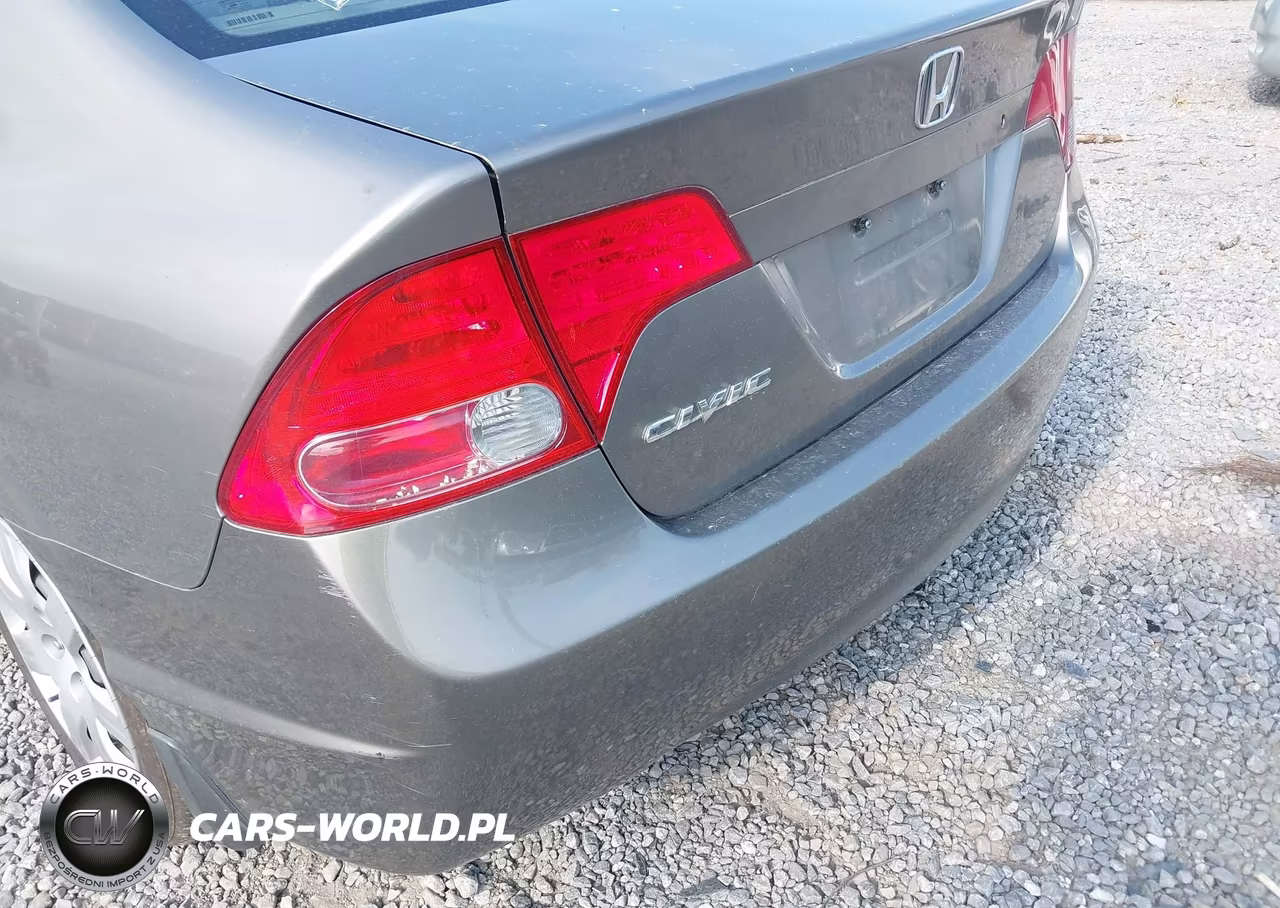 2007 Honda Civic Lx VIN:1HGFA16517L028609 - 13