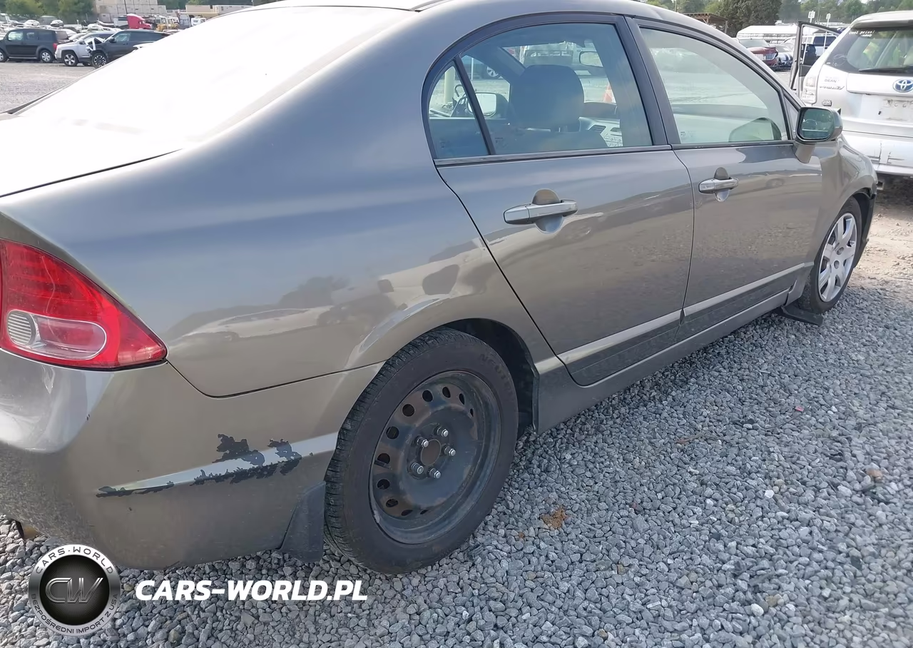 2007 Honda Civic Lx VIN:1HGFA16517L028609 - 14
