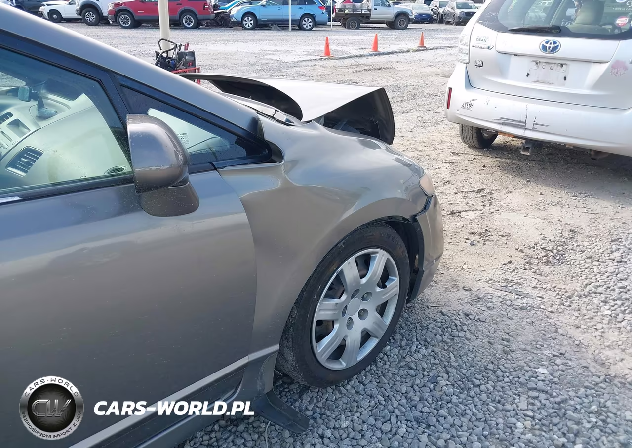 2007 Honda Civic Lx VIN:1HGFA16517L028609 - 15