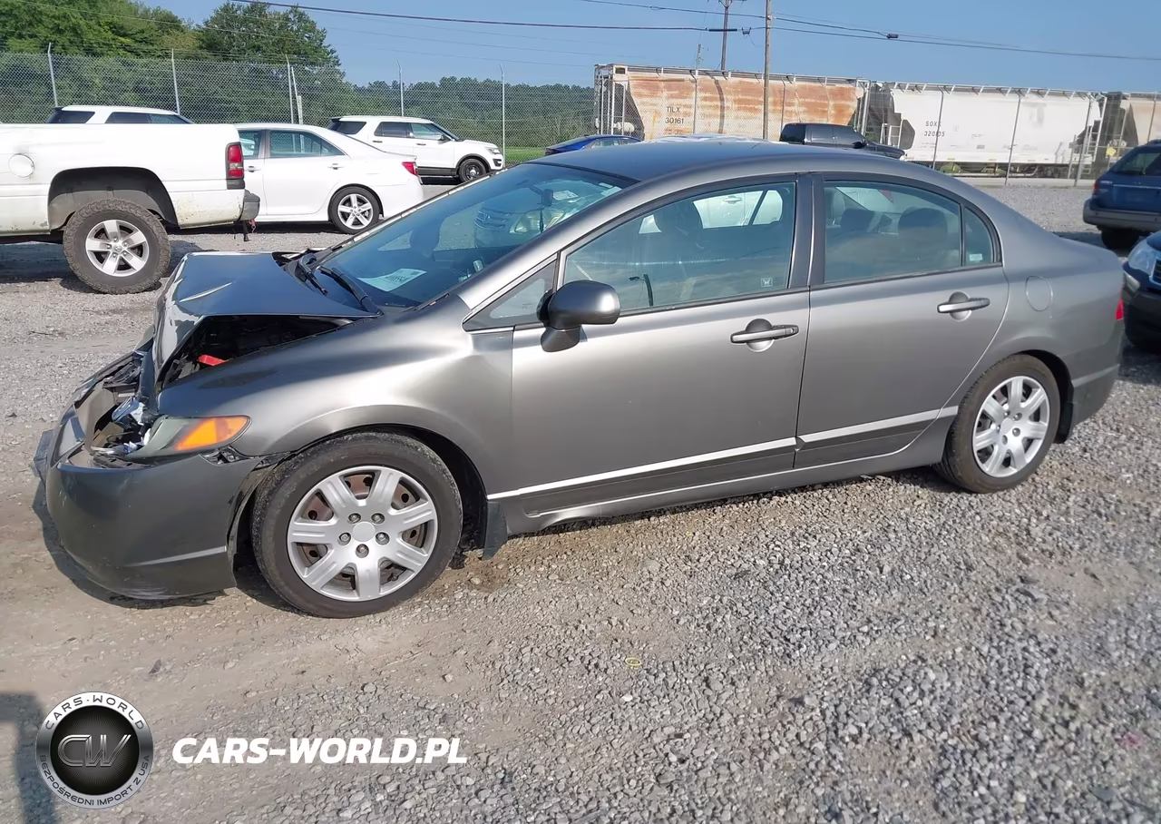 2007 Honda Civic Lx VIN:1HGFA16517L028609 - 2