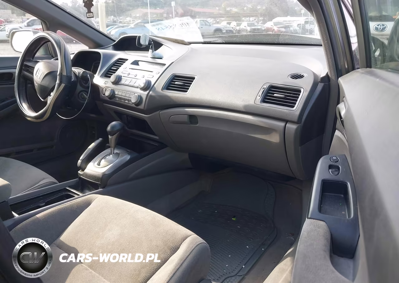 2007 Honda Civic Lx VIN:1HGFA16517L028609 - 5