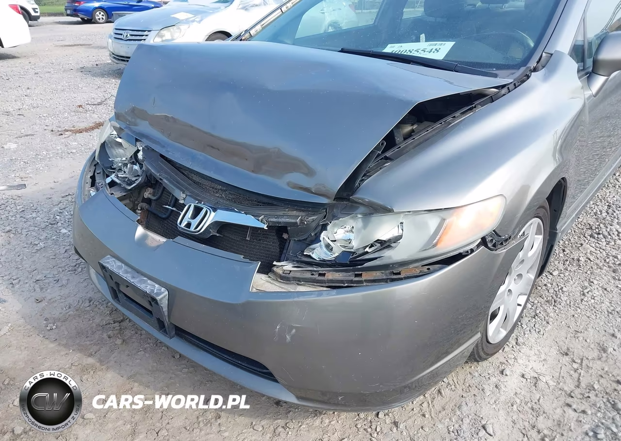 2007 Honda Civic Lx VIN:1HGFA16517L028609 - 6