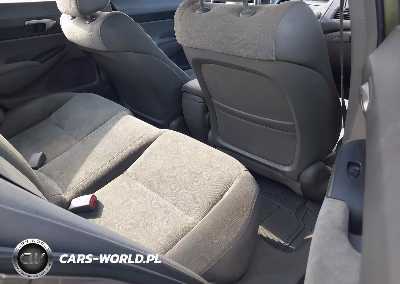 2007 Honda Civic Lx VIN:1HGFA16517L028609 - 8