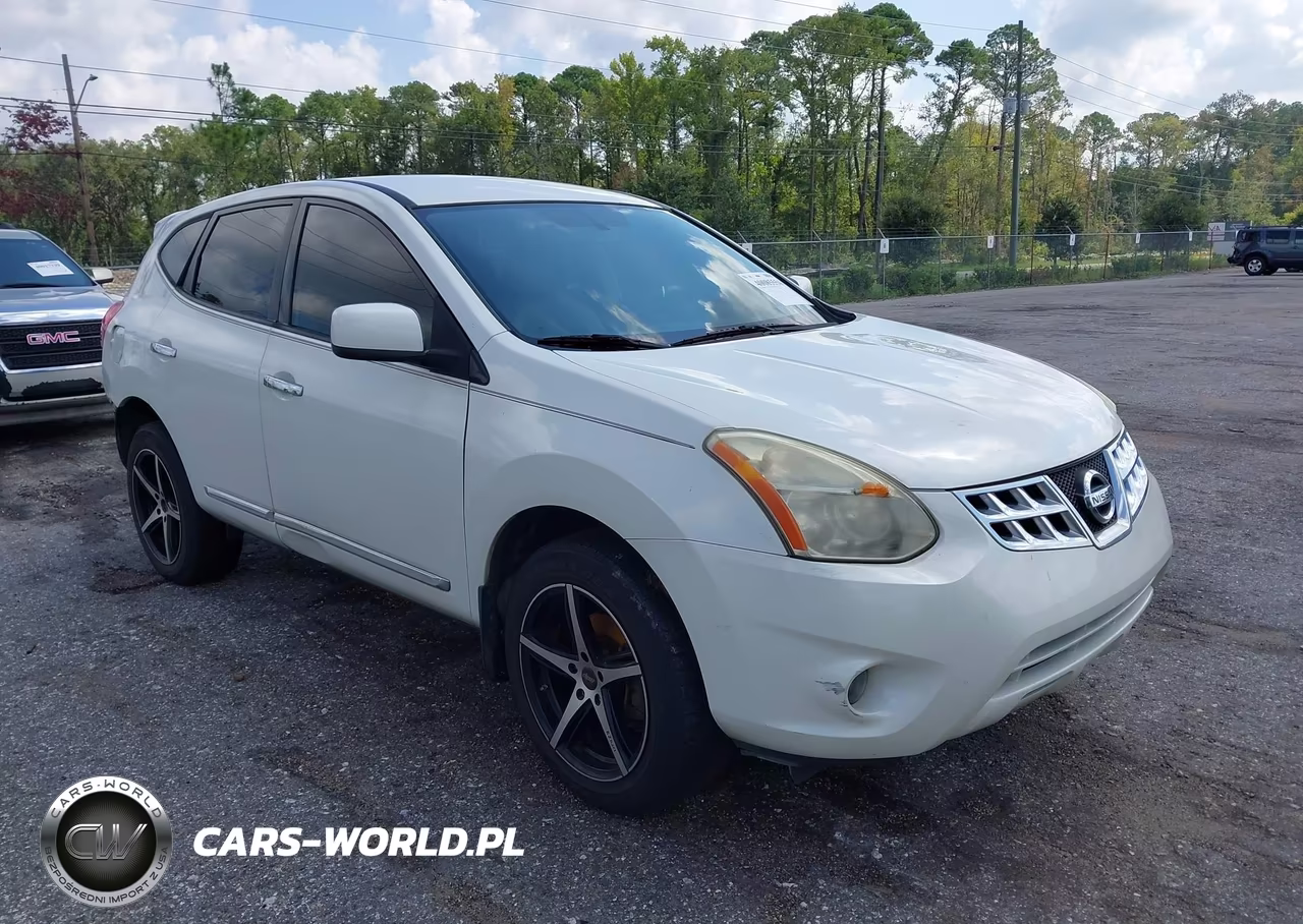 2013 Nissan Rogue S – zdjęcie 1 z 13