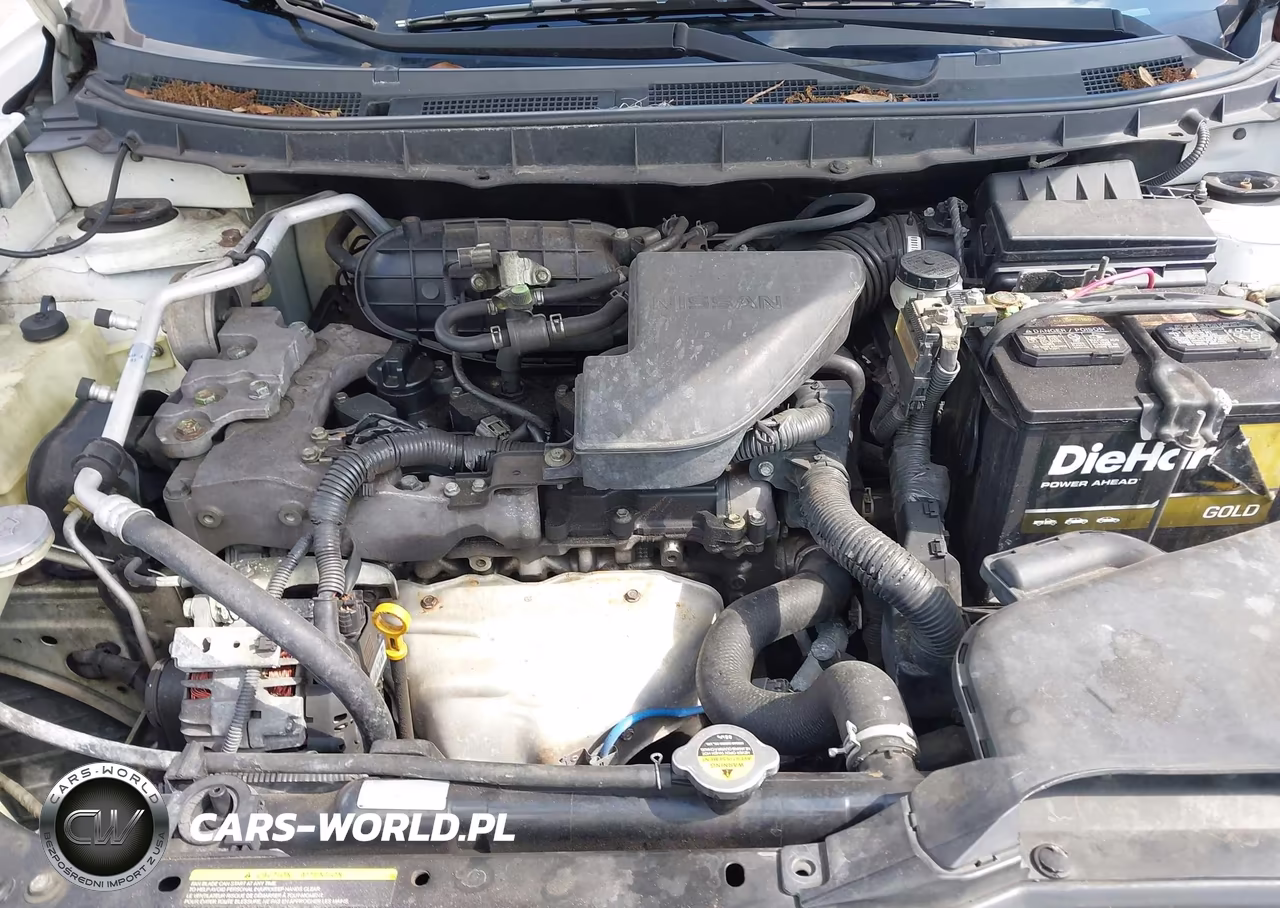 2013 Nissan Rogue S VIN:JN8AS5MT0DW017274 - 10