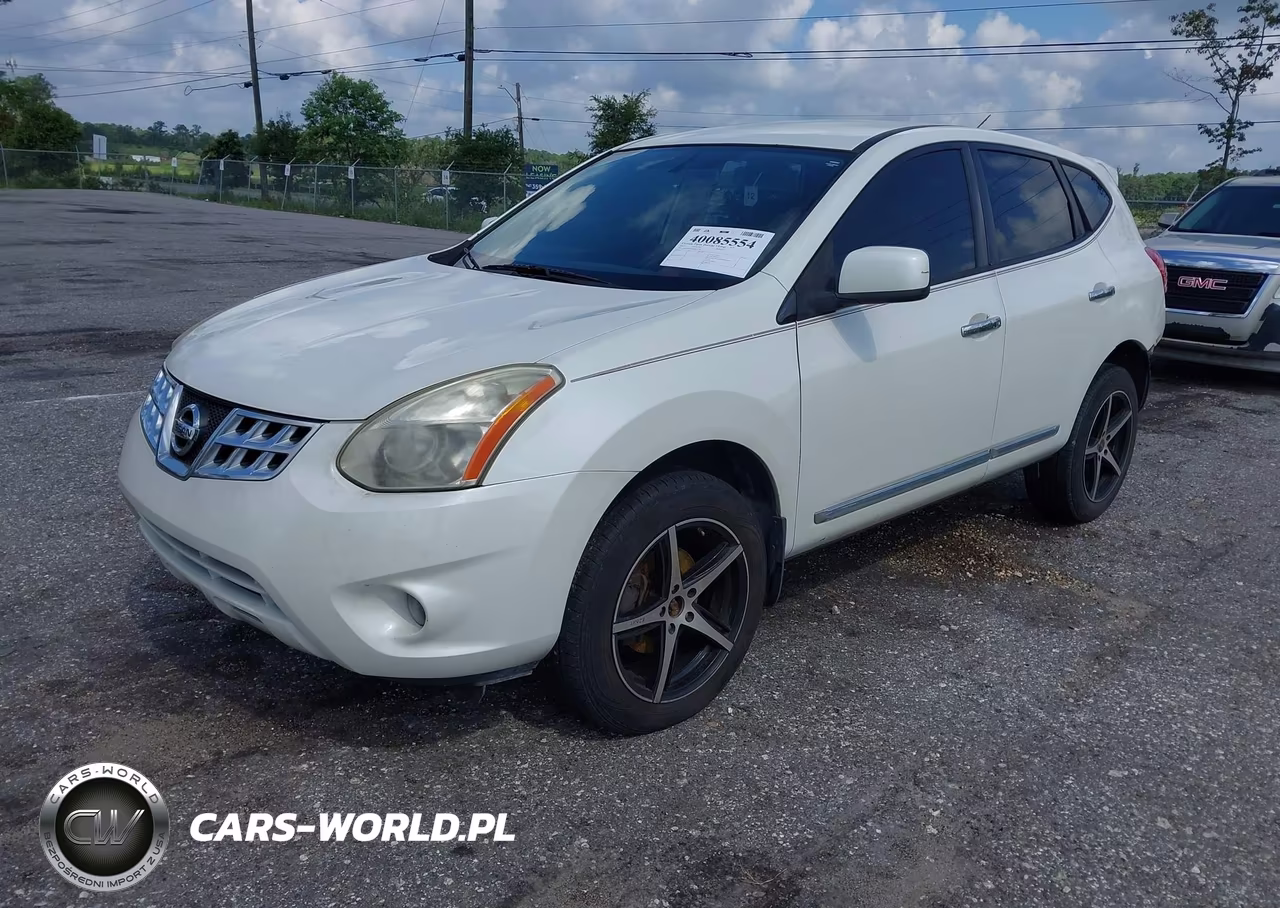 2013 Nissan Rogue S VIN:JN8AS5MT0DW017274 - 2
