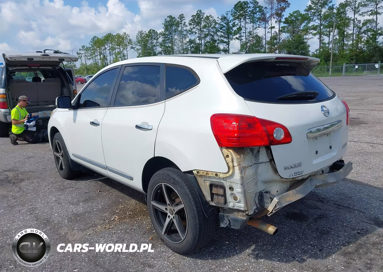 2013 Nissan Rogue S VIN:JN8AS5MT0DW017274 - 3