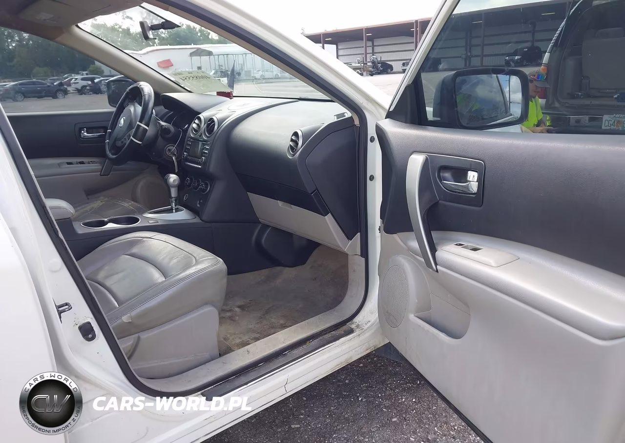 2013 Nissan Rogue S VIN:JN8AS5MT0DW017274 - 5