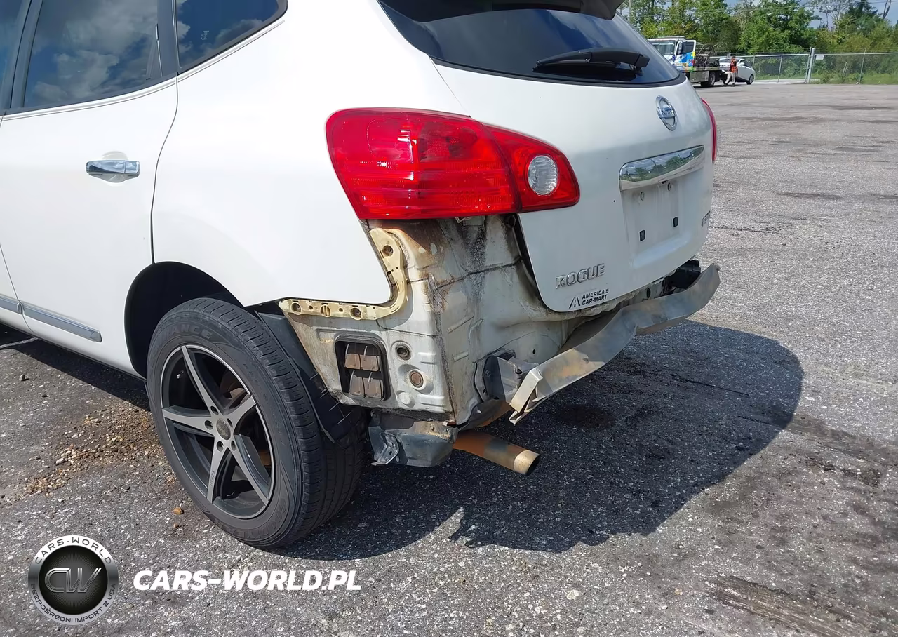 2013 Nissan Rogue S VIN:JN8AS5MT0DW017274 - 6