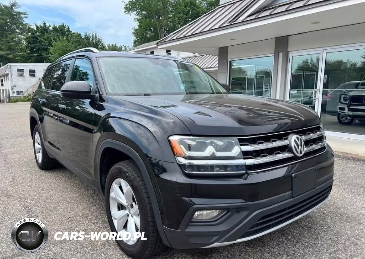 2018 Volkswagen Atlas 3.6L V6 Se-3.6L V6 Se W-Technology – zdjęcie 1 z 12