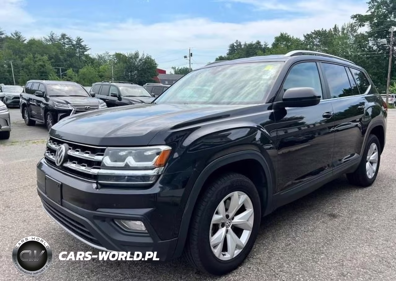 2018 Volkswagen Atlas 3.6L V6 Se-3.6L V6 Se W-Technology VIN:1V2LR2CAXJC536469 - 2
