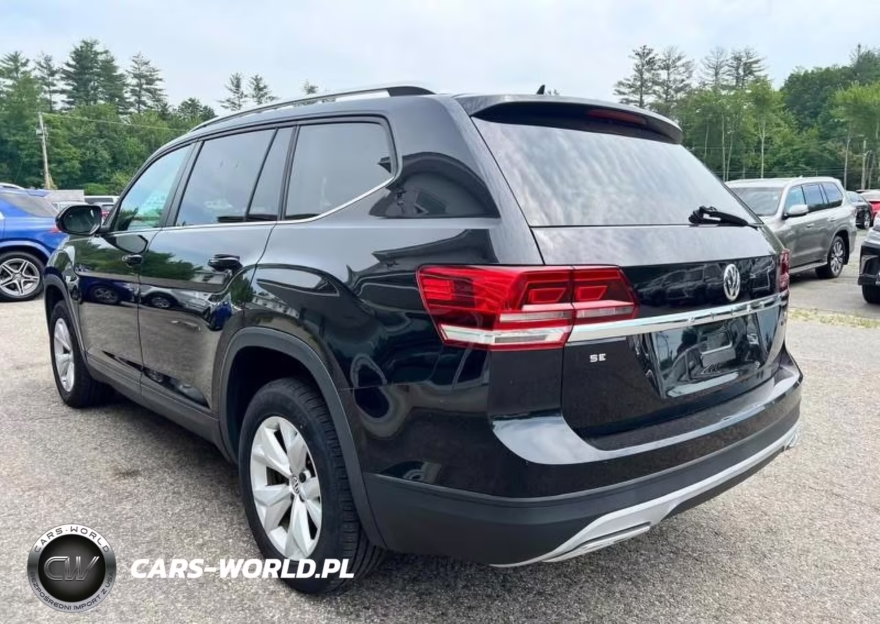 2018 Volkswagen Atlas 3.6L V6 Se-3.6L V6 Se W-Technology VIN:1V2LR2CAXJC536469 - 3