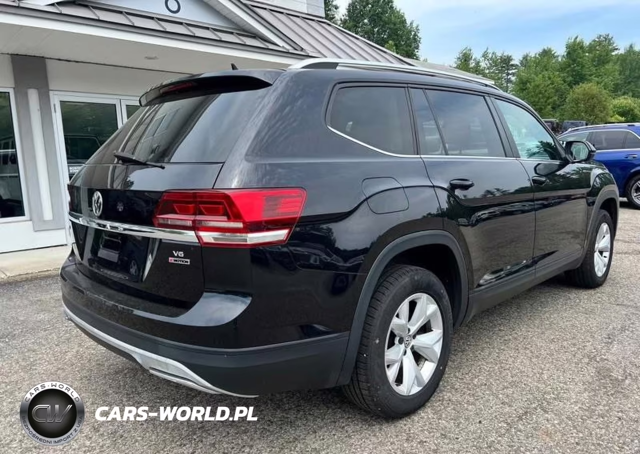 2018 Volkswagen Atlas 3.6L V6 Se-3.6L V6 Se W-Technology VIN:1V2LR2CAXJC536469 - 4