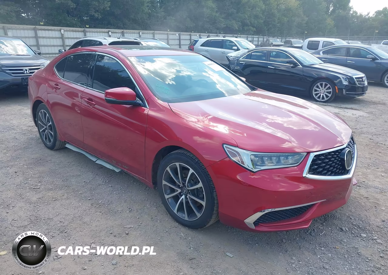 2020 Acura Tlx Standard – zdjęcie 1 z 16