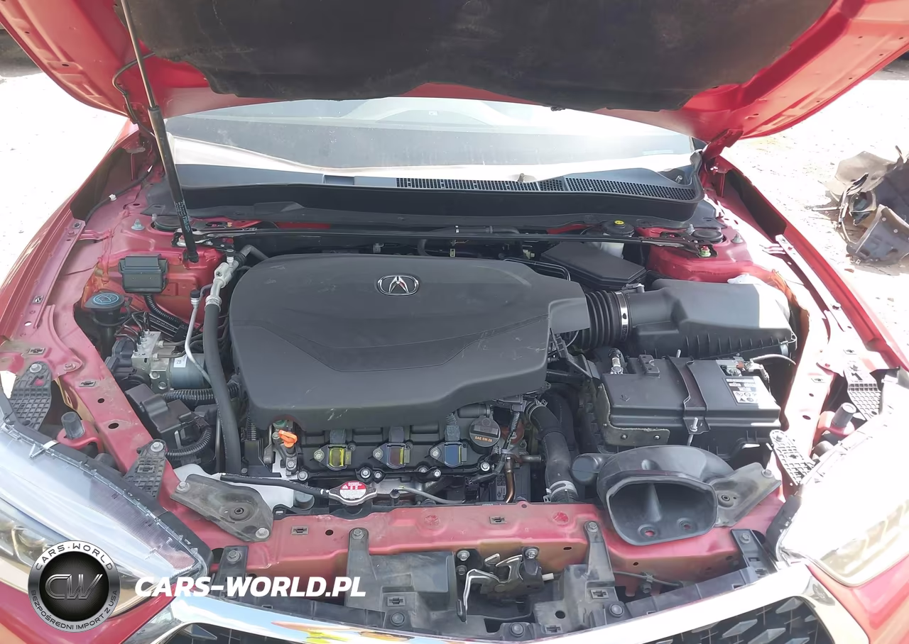 2020 Acura Tlx Standard VIN:19UUB2F35LA002643 - 10