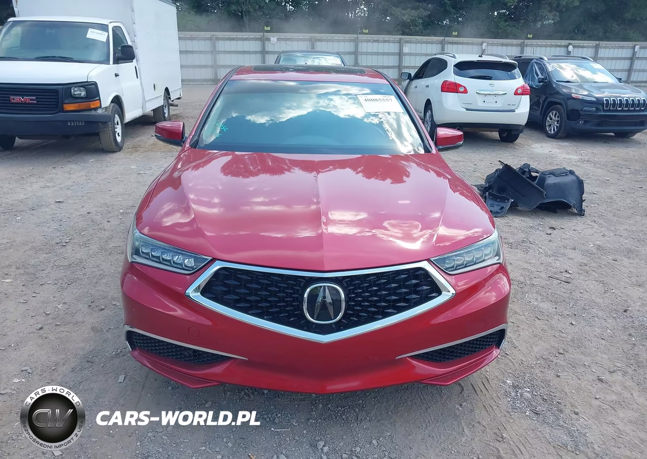 2020 Acura Tlx Standard VIN:19UUB2F35LA002643 - 12