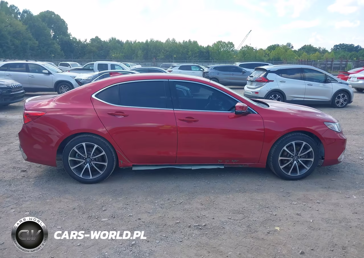 2020 Acura Tlx Standard VIN:19UUB2F35LA002643 - 13