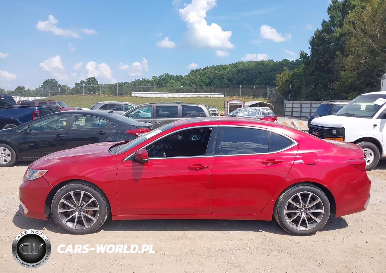 2020 Acura Tlx Standard VIN:19UUB2F35LA002643 - 14