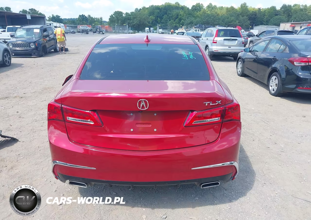 2020 Acura Tlx Standard VIN:19UUB2F35LA002643 - 16