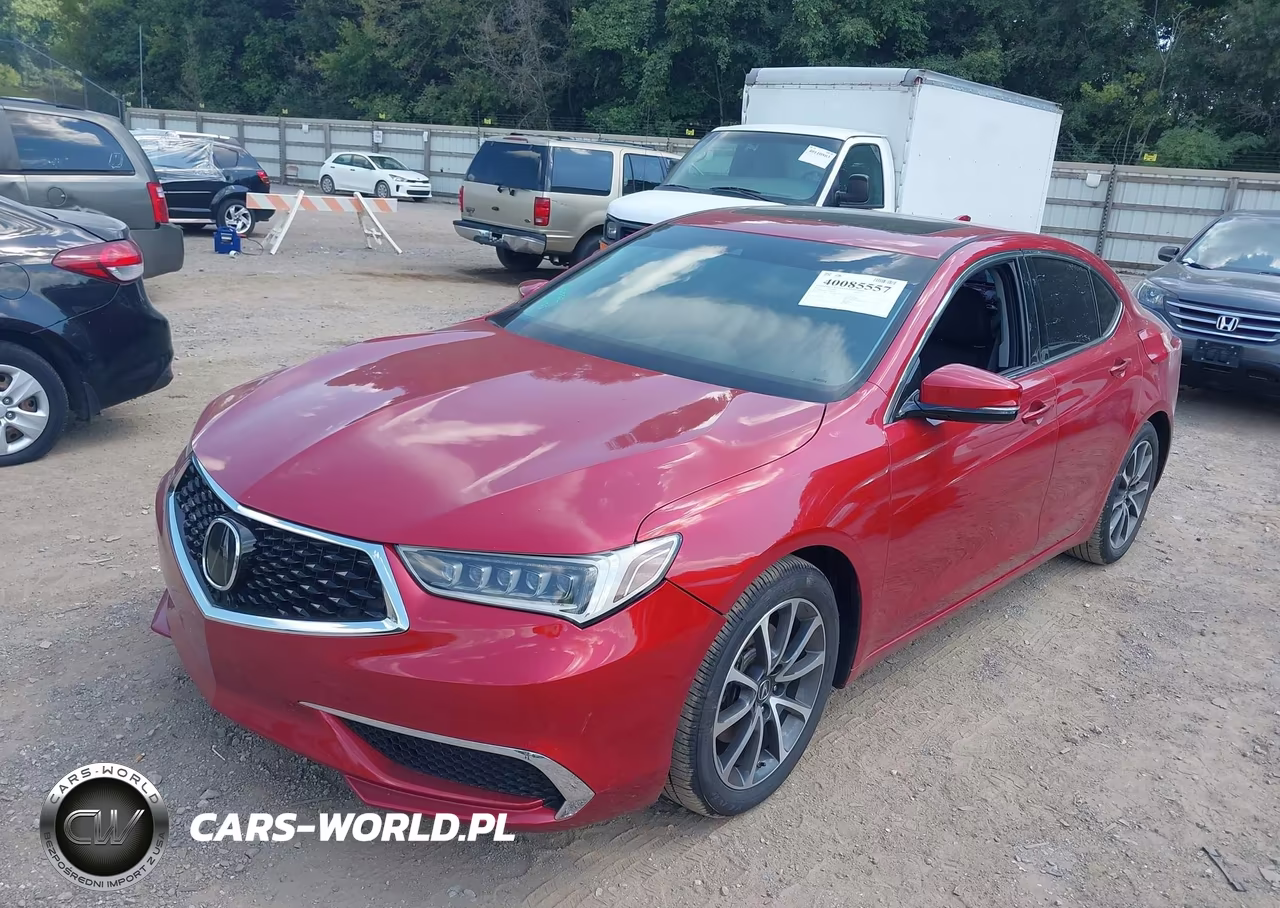 2020 Acura Tlx Standard VIN:19UUB2F35LA002643 - 2