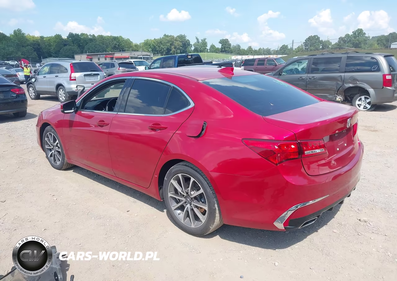 2020 Acura Tlx Standard VIN:19UUB2F35LA002643 - 3