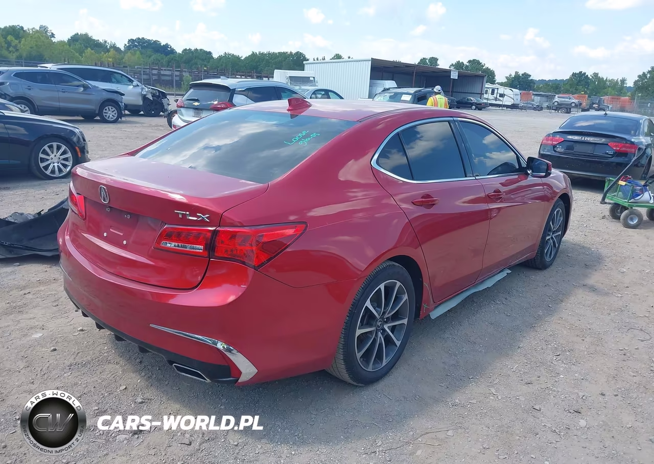 2020 Acura Tlx Standard VIN:19UUB2F35LA002643 - 4