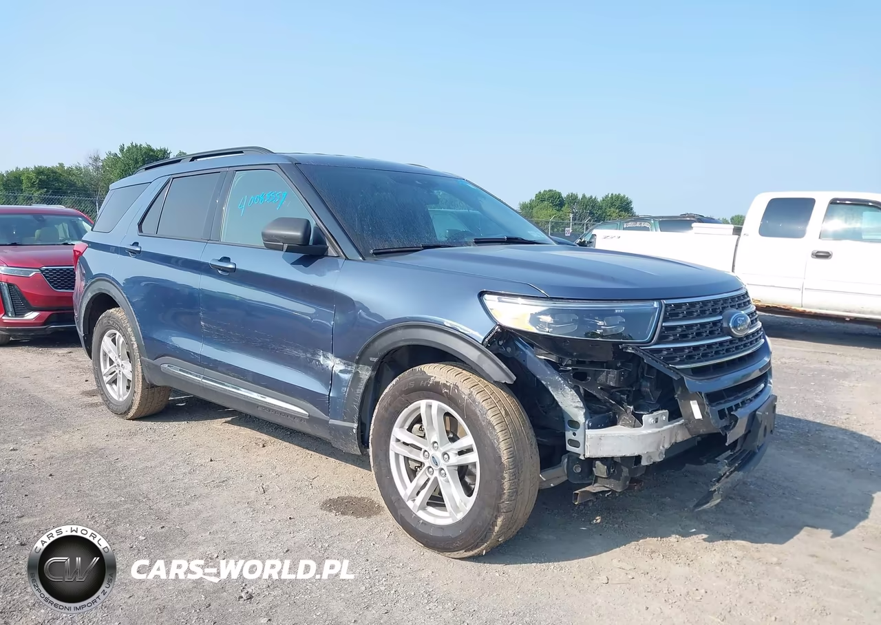 2020 Ford Explorer Xlt – zdjęcie 1 z 17