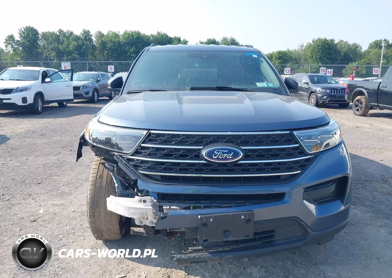 2020 Ford Explorer Xlt VIN:1FMSK8DH0LGB40154 - 12