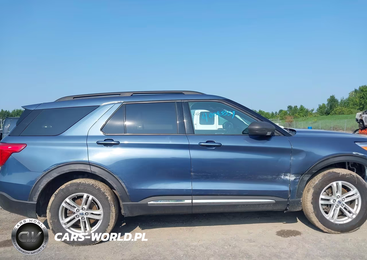 2020 Ford Explorer Xlt VIN:1FMSK8DH0LGB40154 - 13