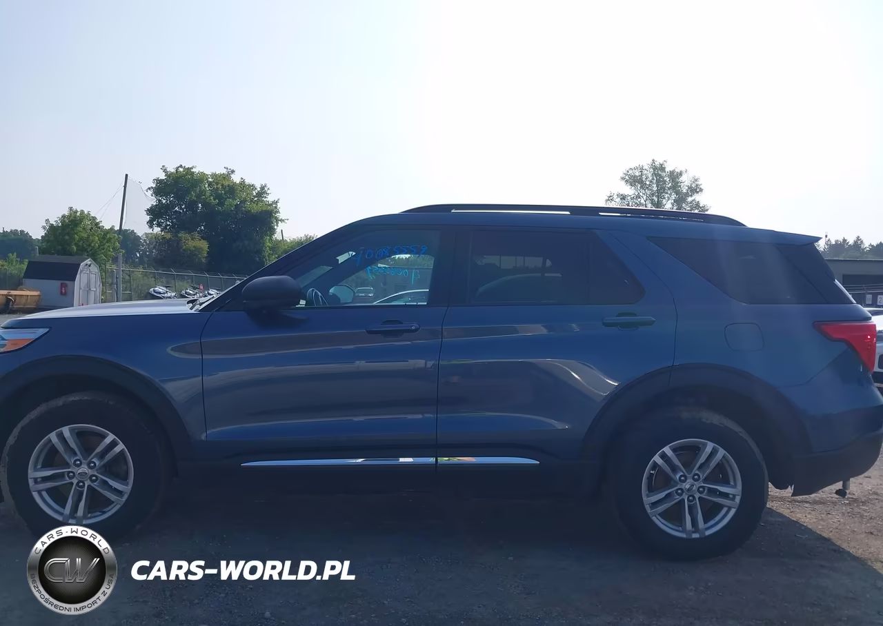2020 Ford Explorer Xlt VIN:1FMSK8DH0LGB40154 - 14