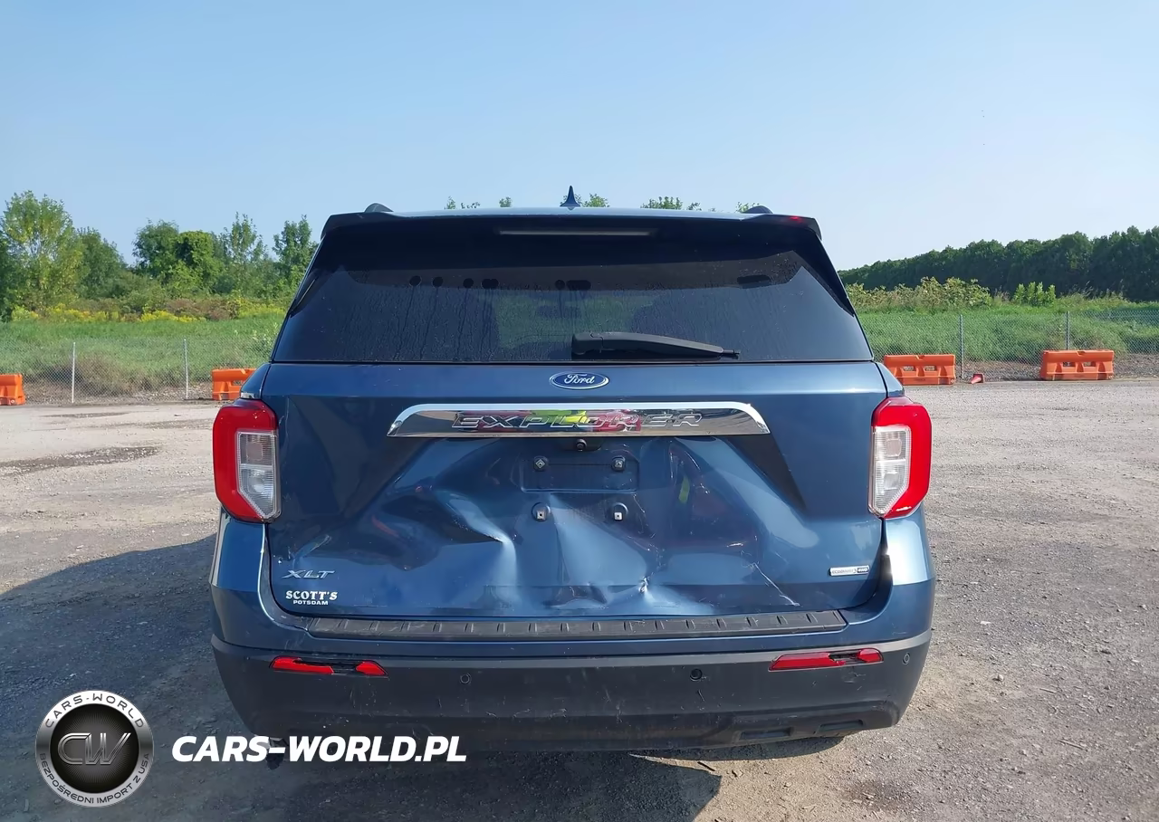 2020 Ford Explorer Xlt VIN:1FMSK8DH0LGB40154 - 16
