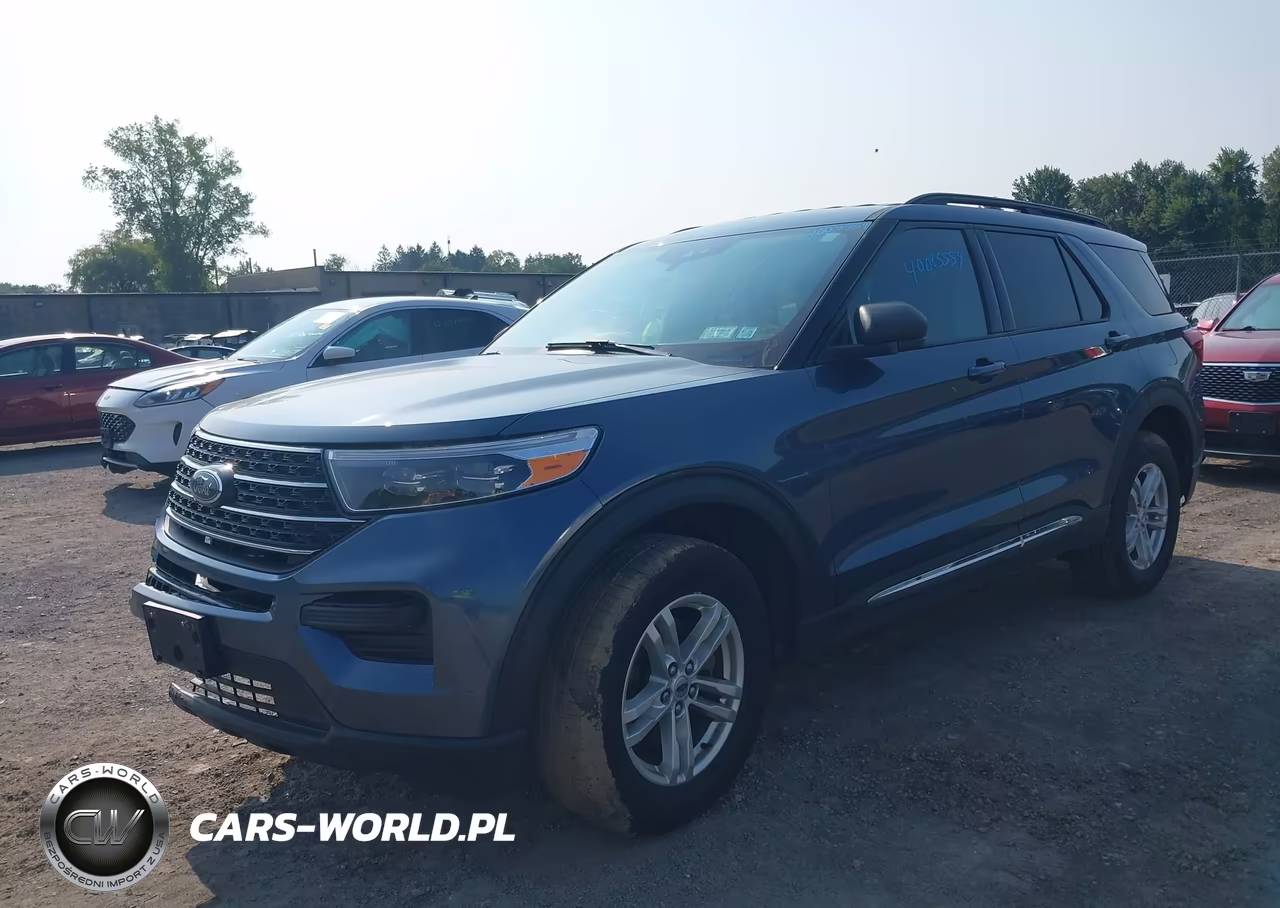 2020 Ford Explorer Xlt VIN:1FMSK8DH0LGB40154 - 2