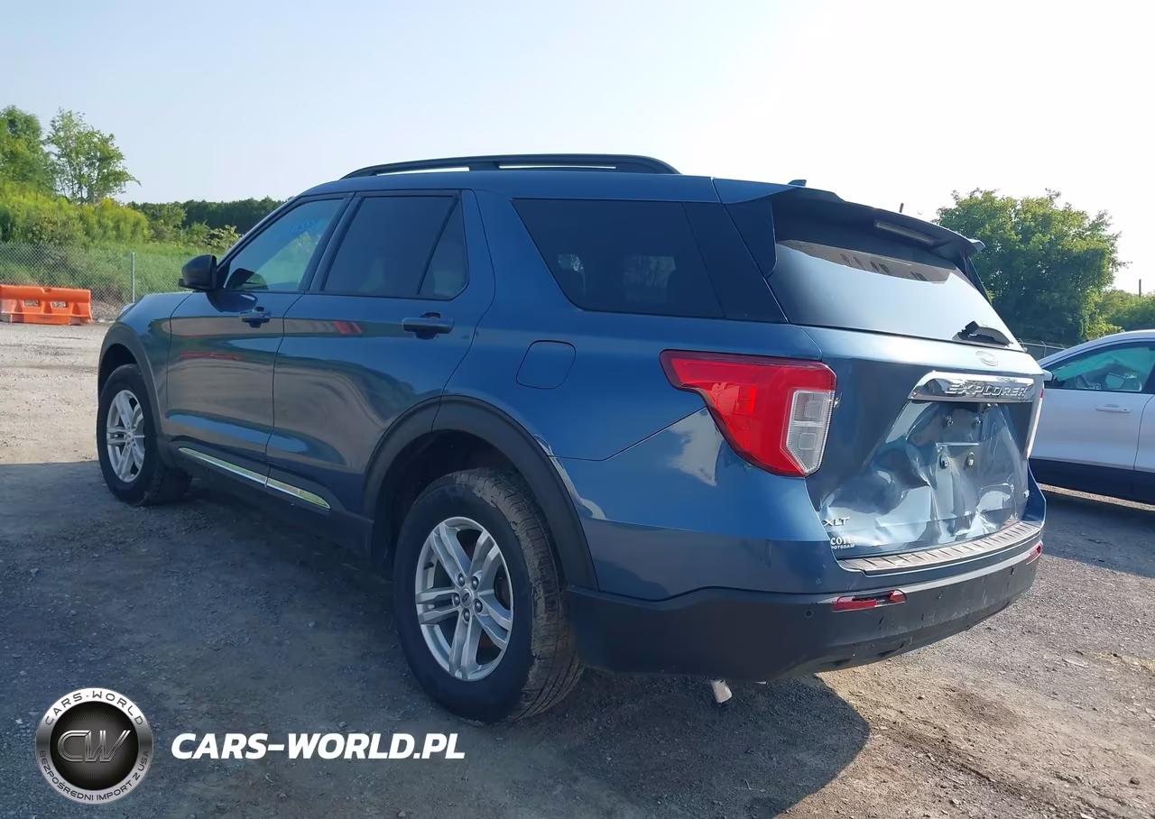 2020 Ford Explorer Xlt VIN:1FMSK8DH0LGB40154 - 3