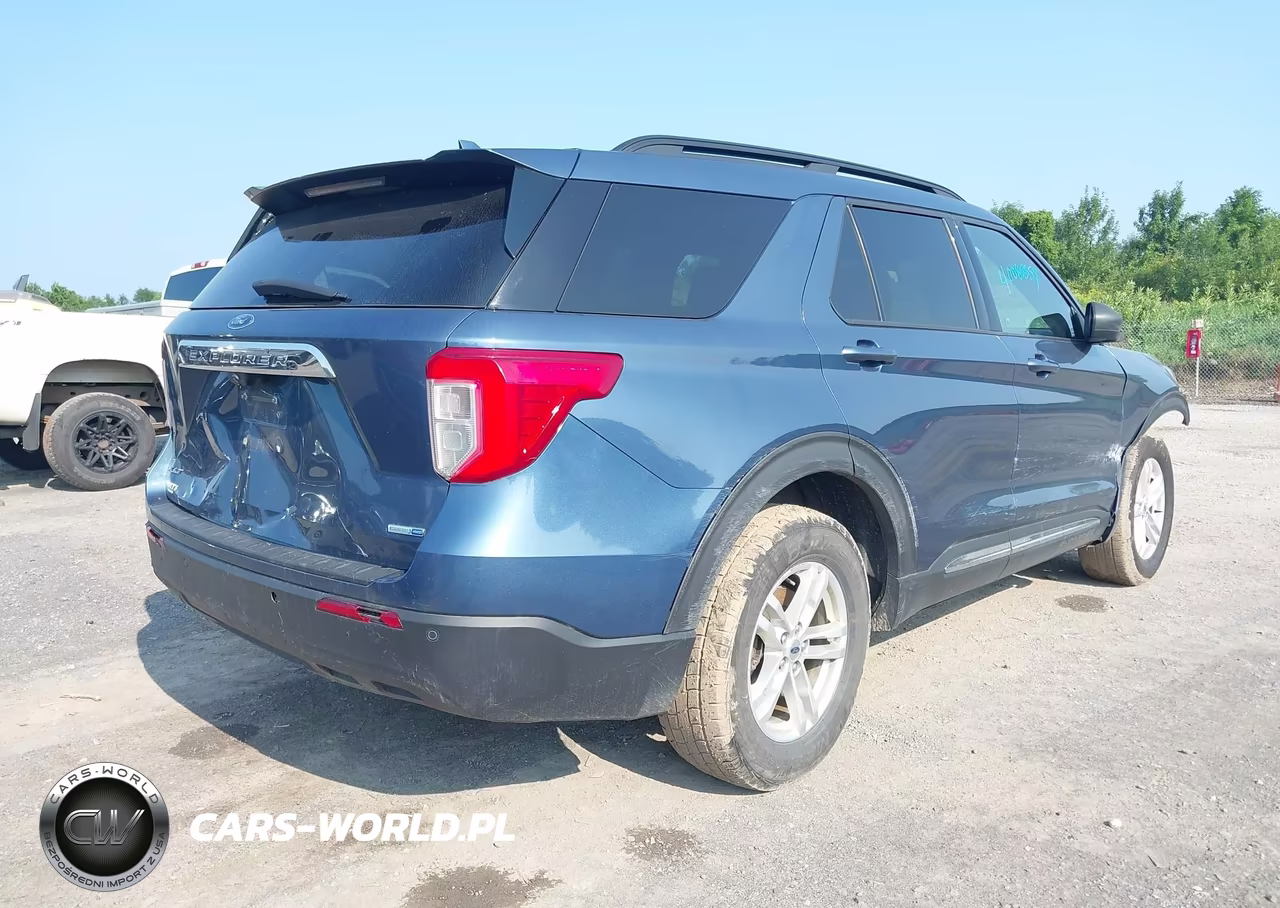 2020 Ford Explorer Xlt VIN:1FMSK8DH0LGB40154 - 4