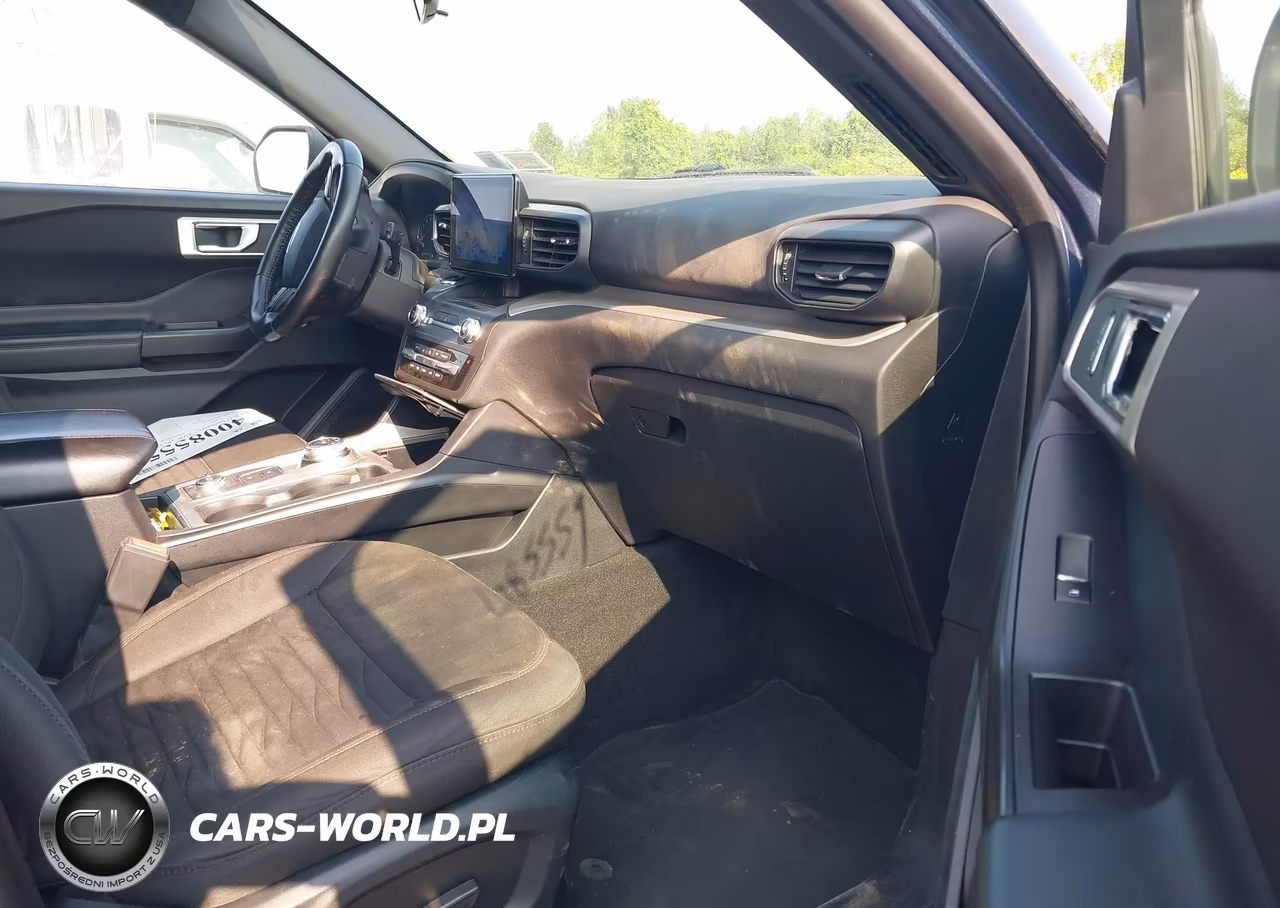 2020 Ford Explorer Xlt VIN:1FMSK8DH0LGB40154 - 5