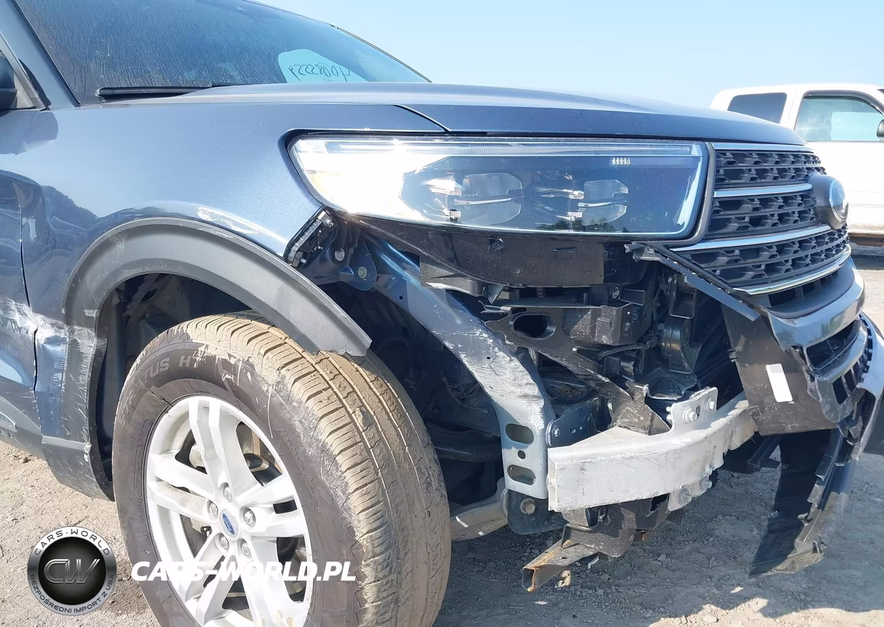 2020 Ford Explorer Xlt VIN:1FMSK8DH0LGB40154 - 6