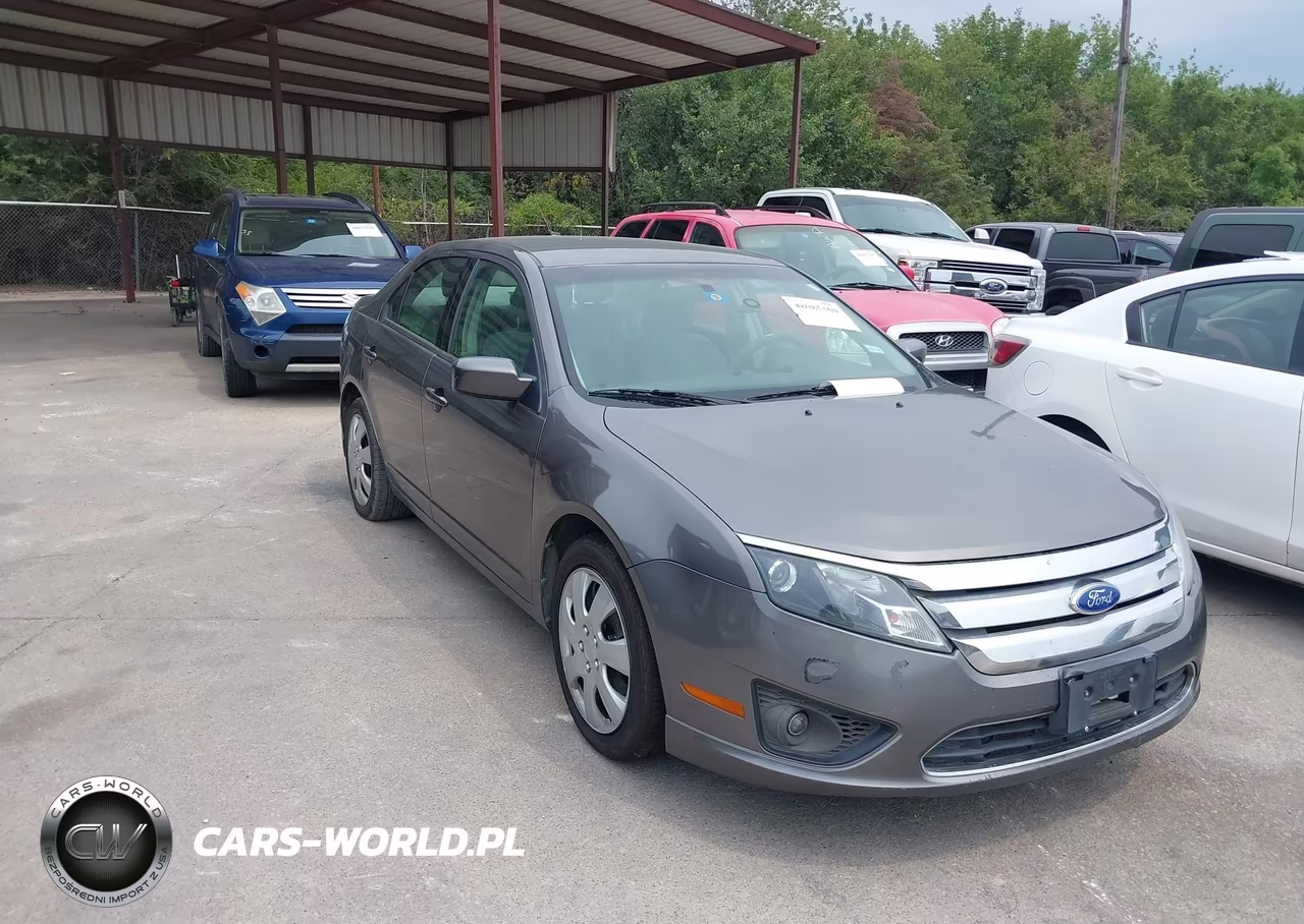 2011 Ford Fusion Se – zdjęcie 1 z 11