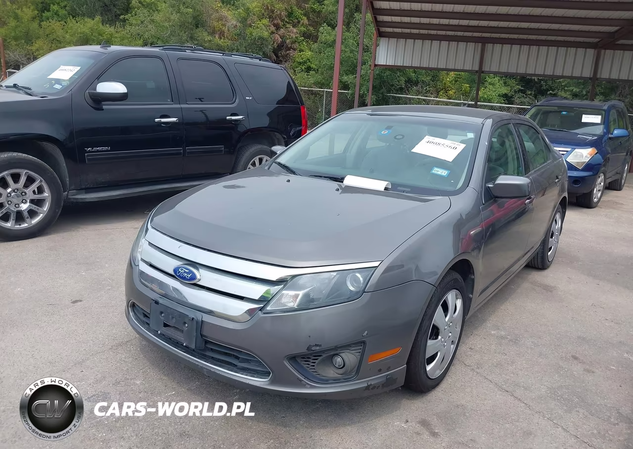 2011 Ford Fusion Se VIN:3FAHP0HA4BR292840 - 2