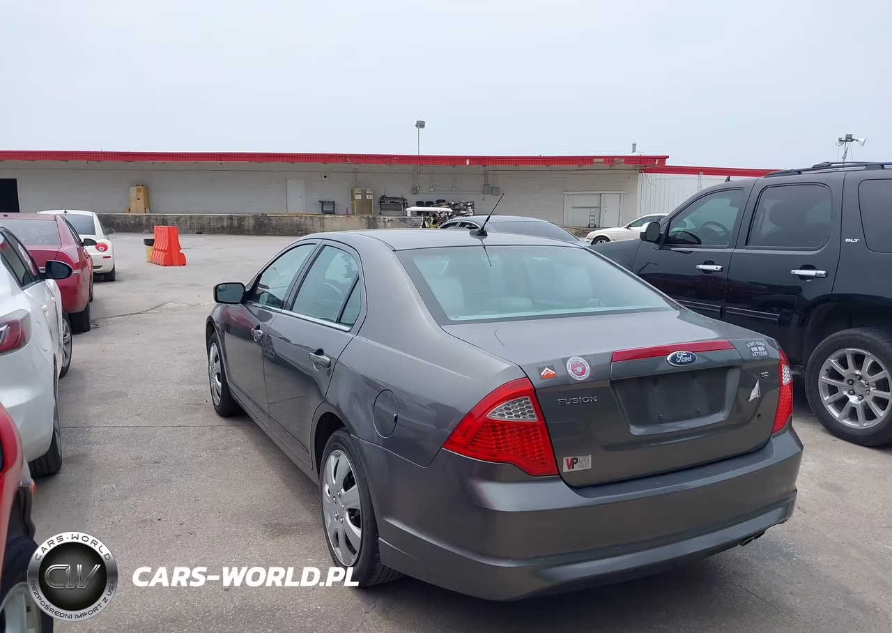 2011 Ford Fusion Se VIN:3FAHP0HA4BR292840 - 3