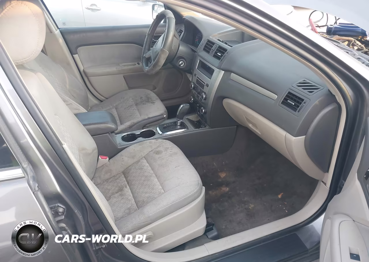 2011 Ford Fusion Se VIN:3FAHP0HA4BR292840 - 5