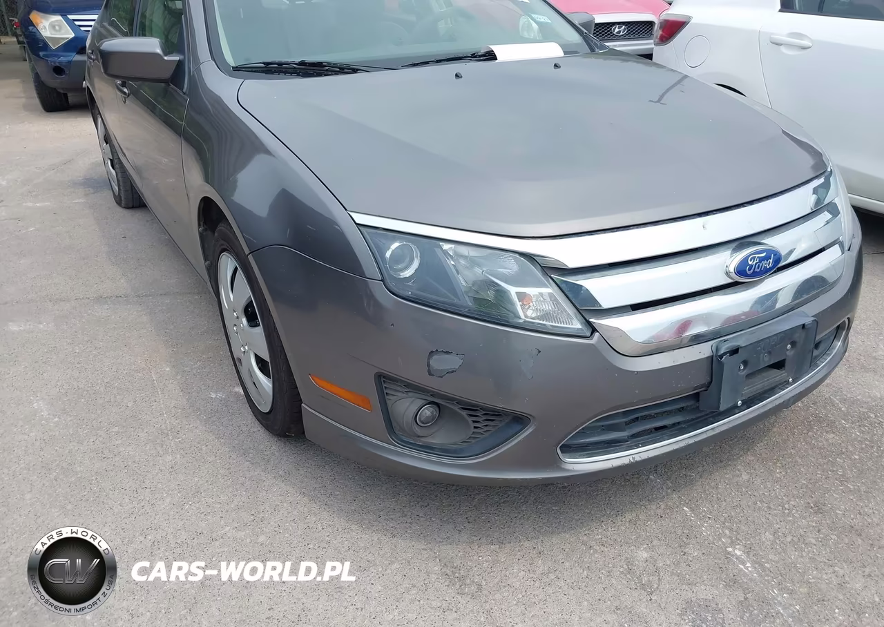 2011 Ford Fusion Se VIN:3FAHP0HA4BR292840 - 6