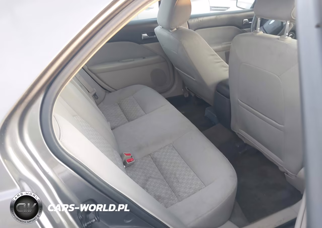 2011 Ford Fusion Se VIN:3FAHP0HA4BR292840 - 8