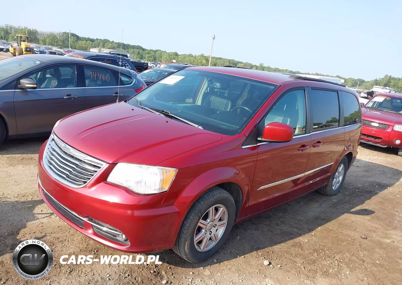2012 Chrysler Town & Country Touring VIN:2C4RC1BG5CR186174 - 2
