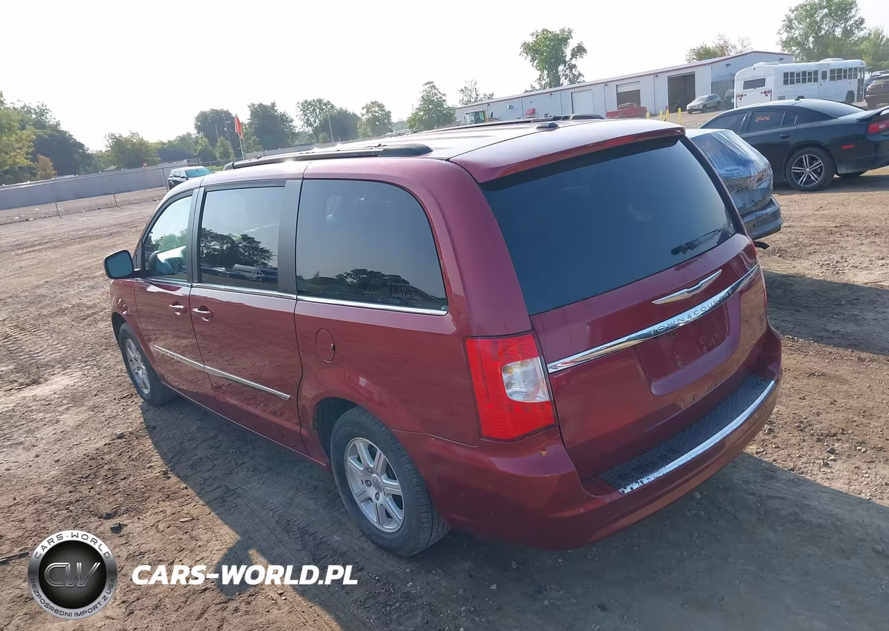 2012 Chrysler Town & Country Touring VIN:2C4RC1BG5CR186174 - 3