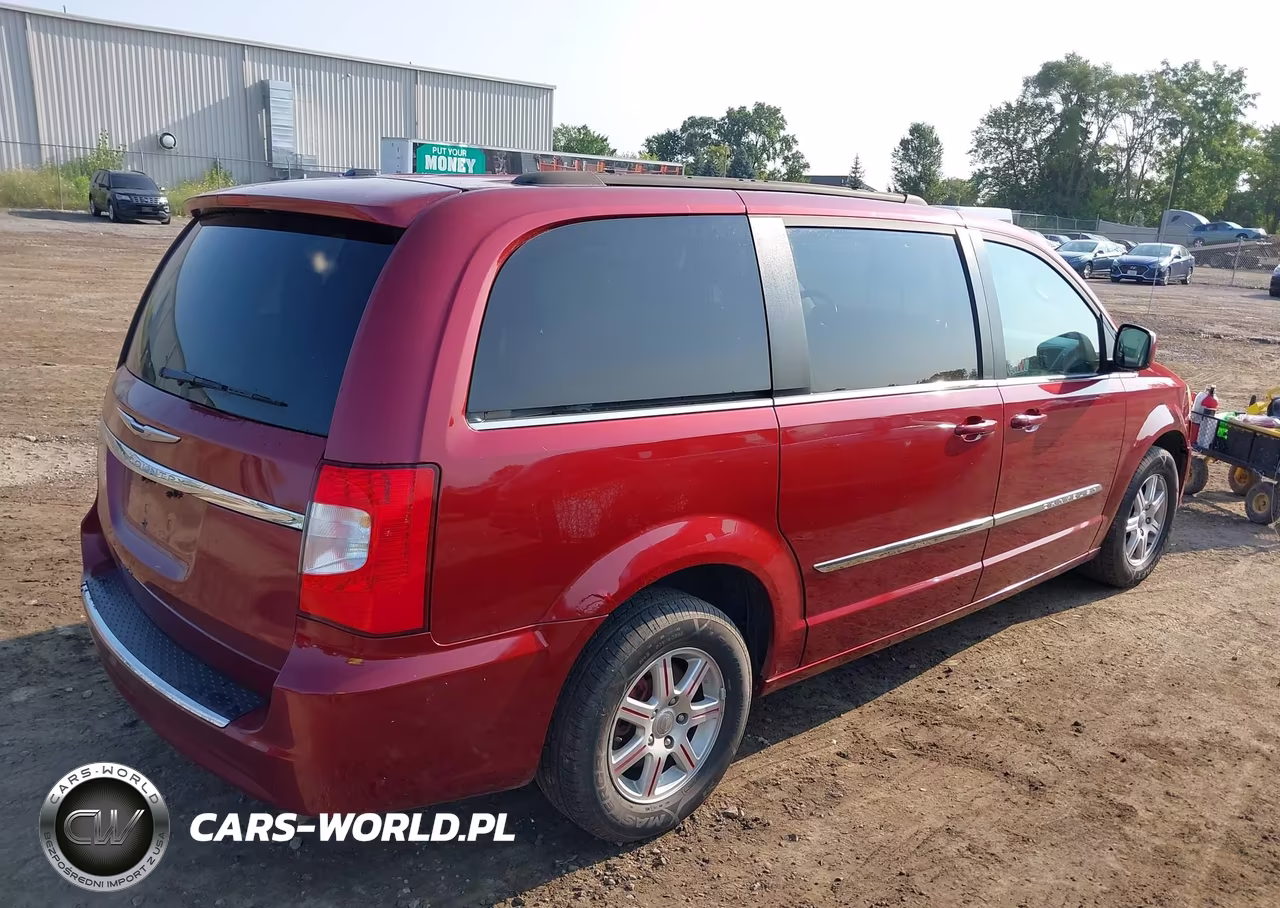 2012 Chrysler Town & Country Touring VIN:2C4RC1BG5CR186174 - 4