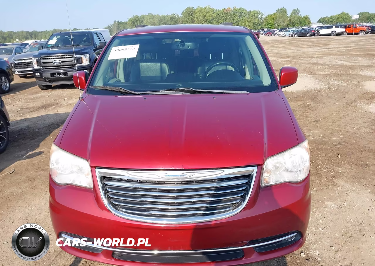 2012 Chrysler Town & Country Touring VIN:2C4RC1BG5CR186174 - 6