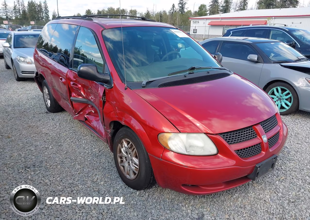 2003 Dodge Grand Caravan El